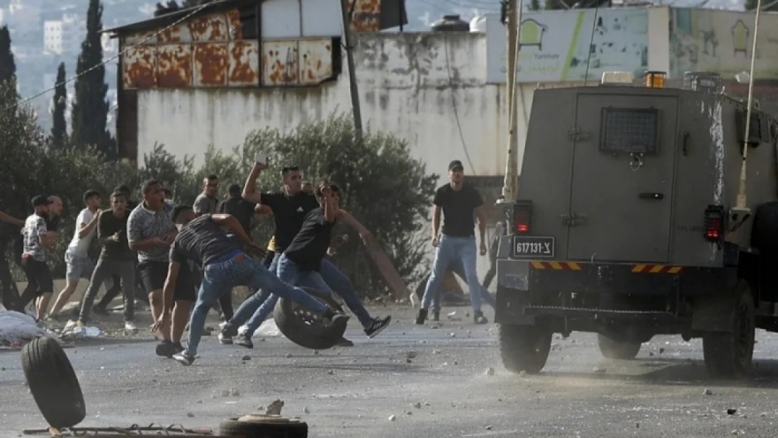 Israel đột kích quy mô lớn ở Bờ Tây: 5 người Palestine thiệt mạng, 90 người bị thương