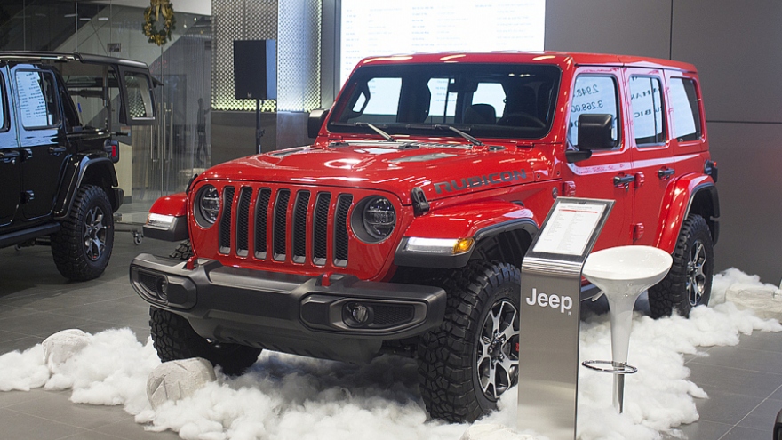 Triệu hồi Jeep Wrangler tại Việt Nam vì nguy cơ cháy nổ