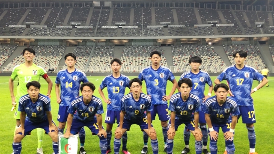 U17 Nhật Bản triệu tập nhiều cầu thủ học sinh đấu U17 Việt Nam