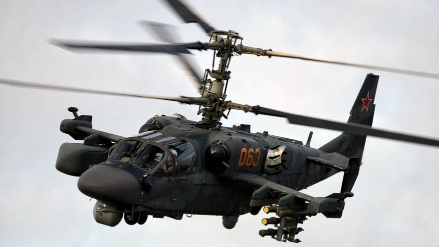 Trực thăng tấn công - Vũ khí "át chủ bài" giúp Nga chọc thủng phòng tuyến Ukraine