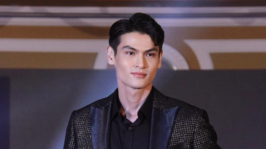 Vietnamese model vies for Man Of The World 2023 title