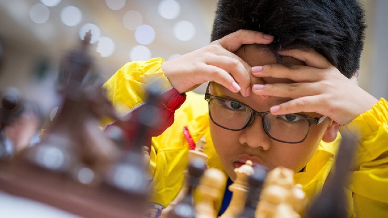 Young chess players win three world championship titles