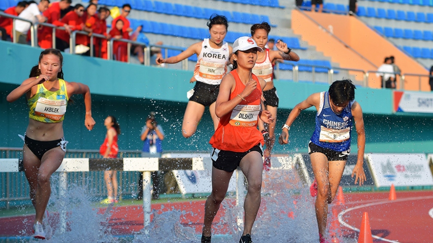 Local track-and-field athlete wins bronze at Asian U20 championships