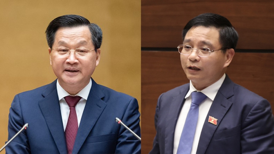 Hôm nay, Phó Thủ tướng Lê Minh Khái và Bộ trưởng Nguyễn Văn Thắng trả lời chất vấn