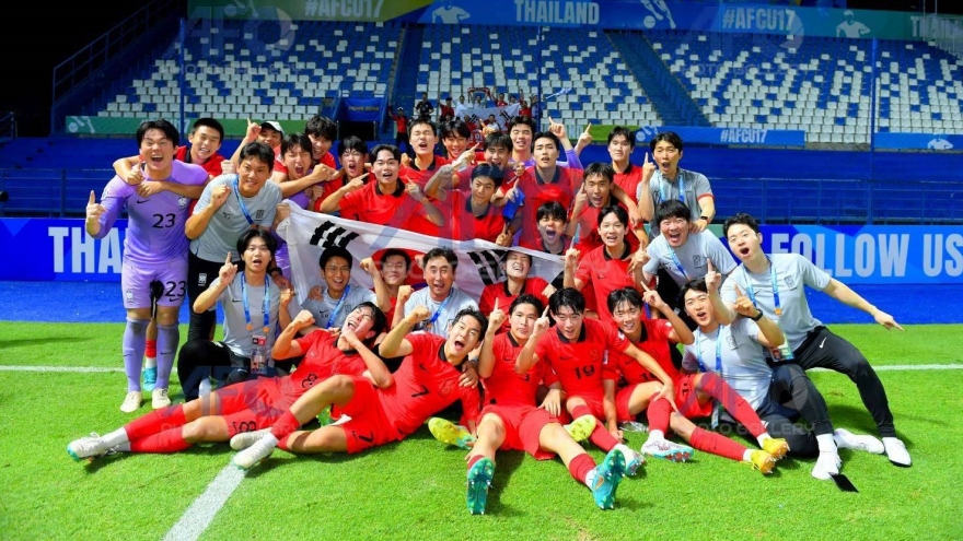 Lịch thi đấu chung kết U17 châu Á 2023: U17 Nhật Bản đại chiến U17 Hàn Quốc