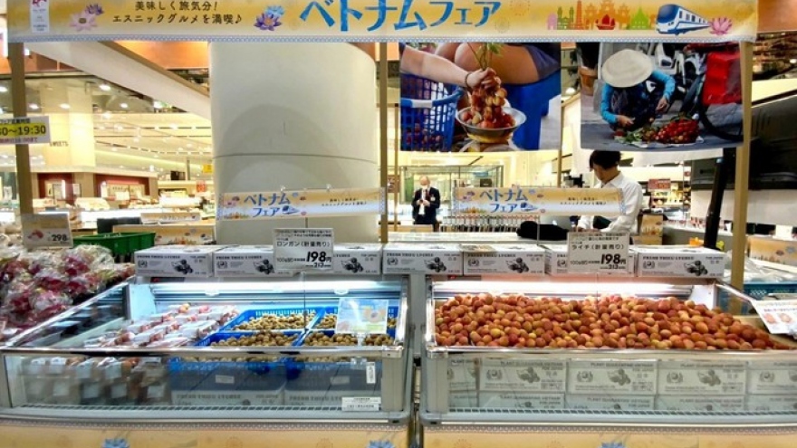 Longan and water coconut molasses make debut in Japan