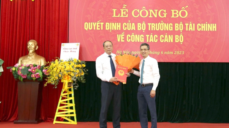 Bổ nhiệm Quyền Tổng cục trưởng Dự trữ Nhà nước