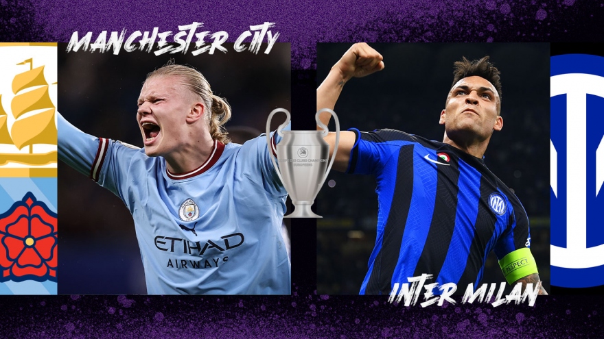 Đội hình Man City đắt giá gấp đôi Inter Milan