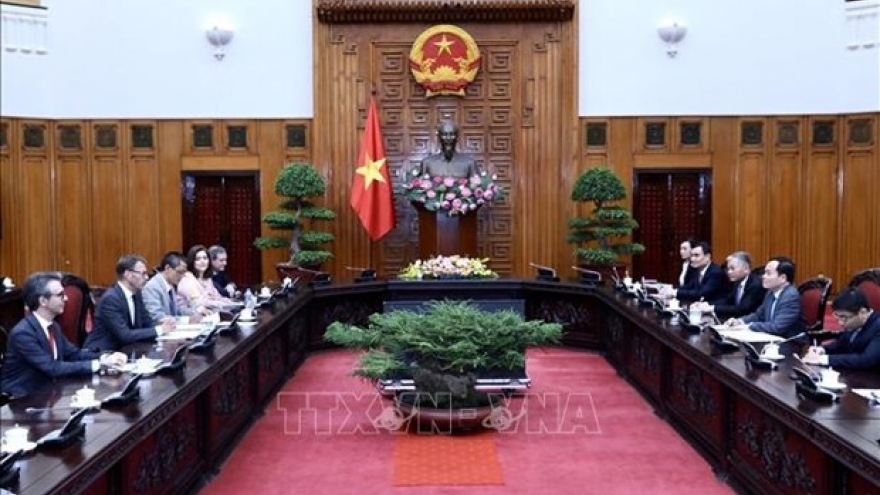 Vietnam hopes for stronger cooperation with EU: Deputy Prime Minister