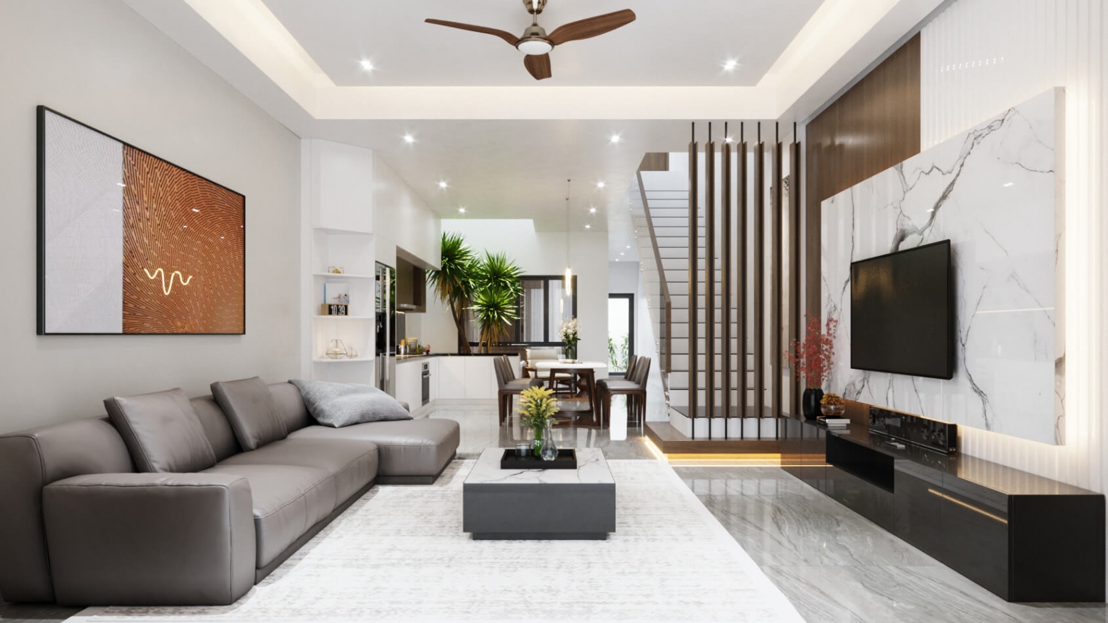 Mẹo bài trí nội thất "đánh lừa thị giác" khiên không gian trở nên rộng hơn