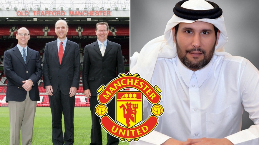 Thương vụ MU đổi chủ: Nhà Glazers đạt thỏa thuận với hoàng thân Qatar?