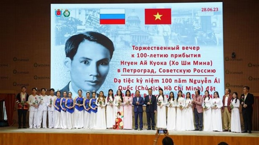 Music gala marks centenary of Ho Chi Minh’s first arrival in Soviet Union