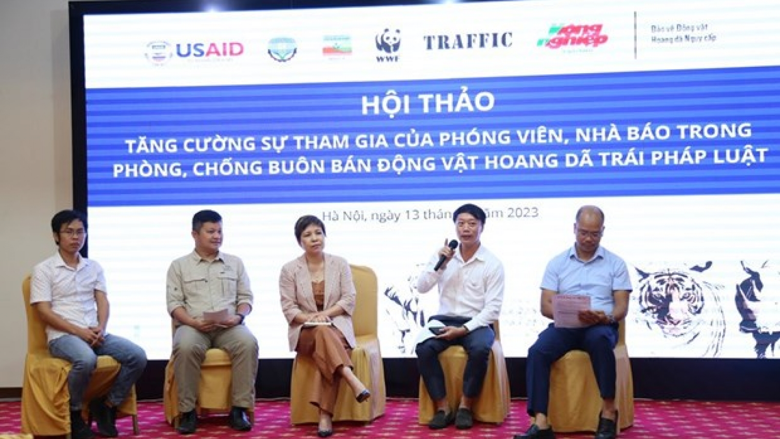 Network of journalists on investigating illegal wildlife trade makes debut