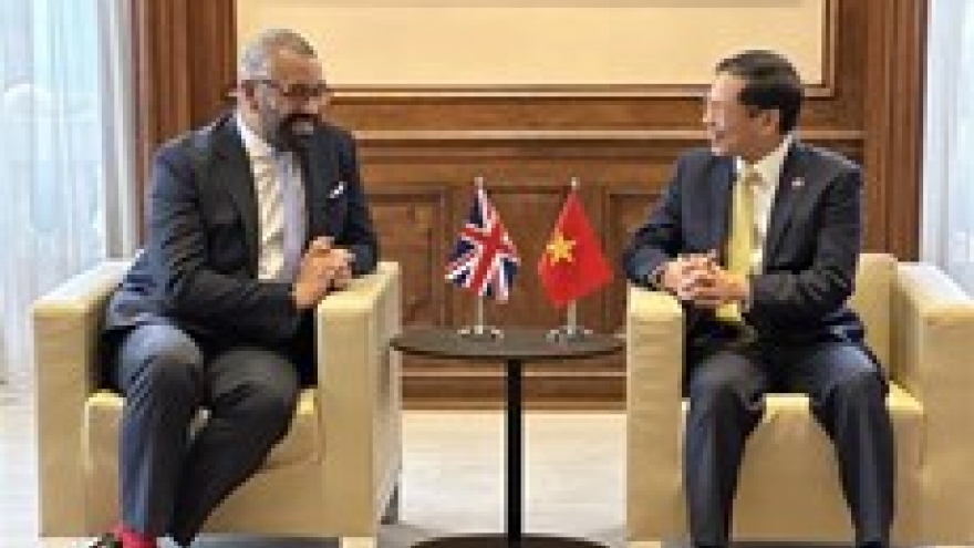 Vietnam to reinforce ties with UK, Hong Kong, Lithuania