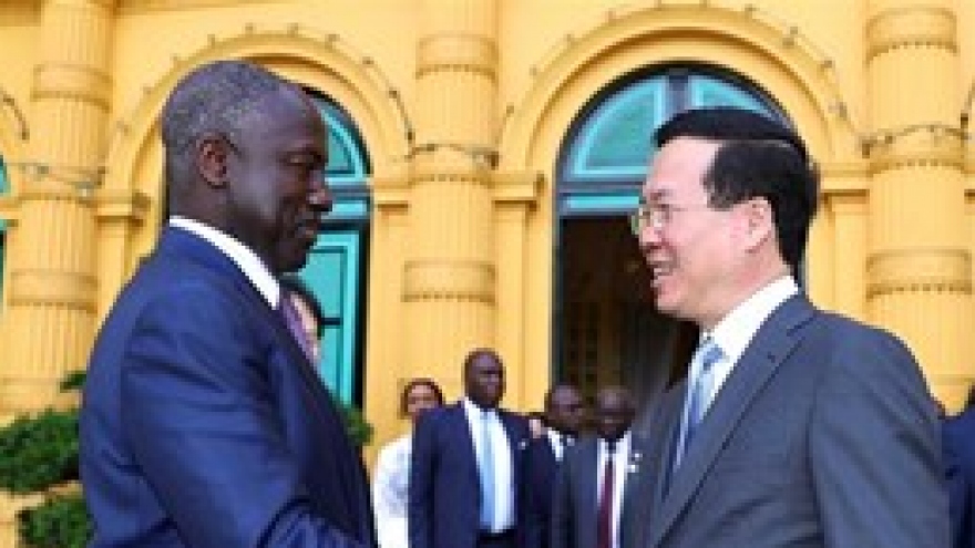State leader welcomes President of Côte d’Ivoire's National Assembly