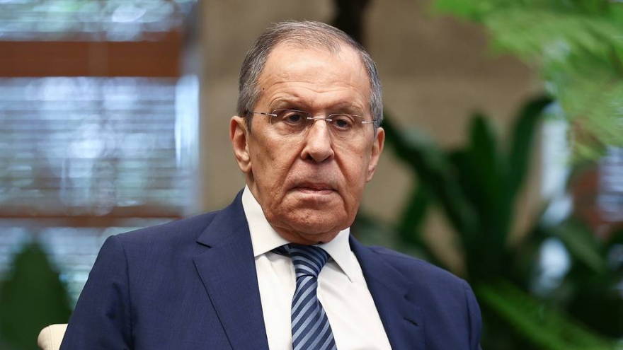 Ngoại trưởng Lavrov: Nga không thể từ bỏ mục tiêu của chiến dịch quân sự ở Ukraine