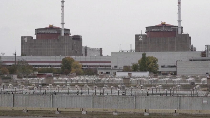 Tình trạng nhà máy điện hạt nhân Zaporizhzhia sau vụ vỡ đập Kakhovka