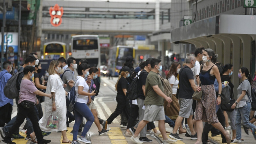 85% người làm thuê ở Hong Kong (Trung Quốc) làm việc quá sức