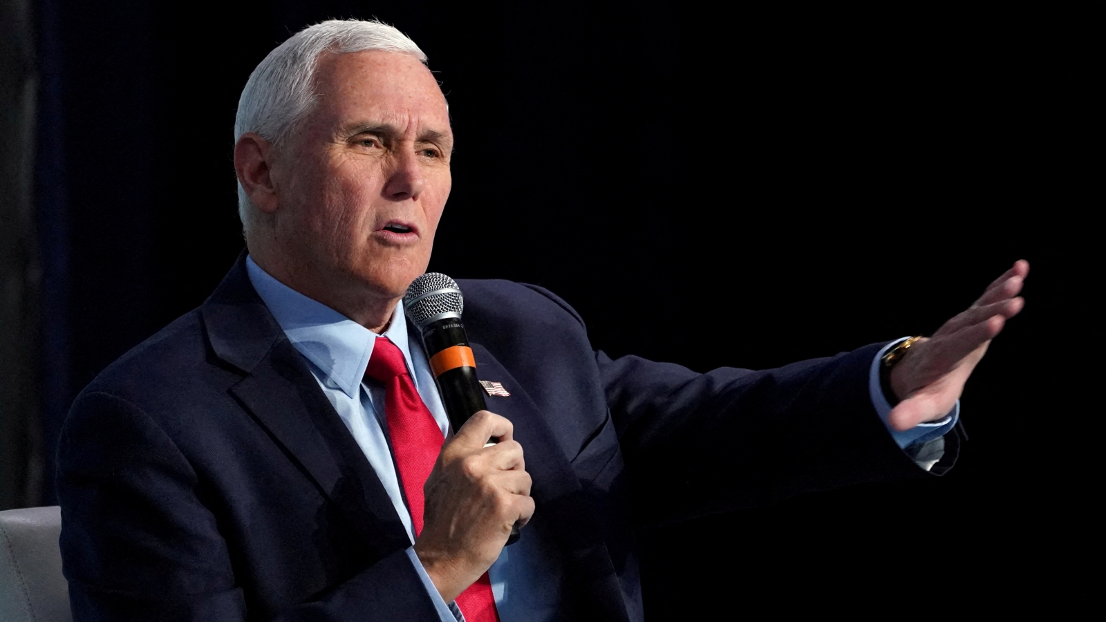 Cựu Phó Tổng thống Mỹ Mike Pence chính thức khởi động cuộc đua vào Nhà Trắng 2024