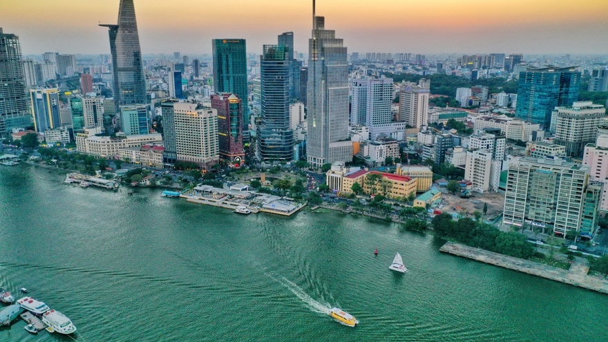 Đến 2030, GRDP bình quân đầu người TP.HCM khoảng 14.500 USD