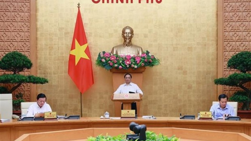 Prime Minister chairs June law building session