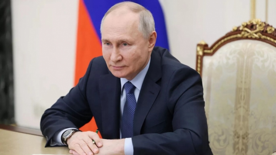 Tổng thống Putin tiết lộ kế hoạch xây đường sắt cao tốc tới Donbass