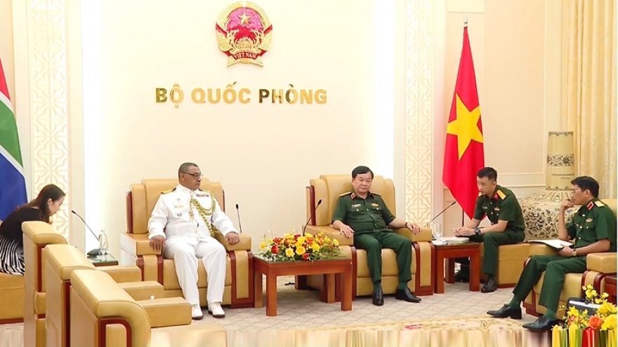 Vietnam, South Africa enhance defence links