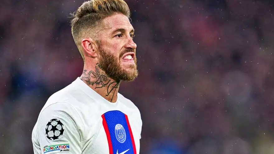 Sau Messi, Ramos cũng rời PSG sau 2 năm gắn bó