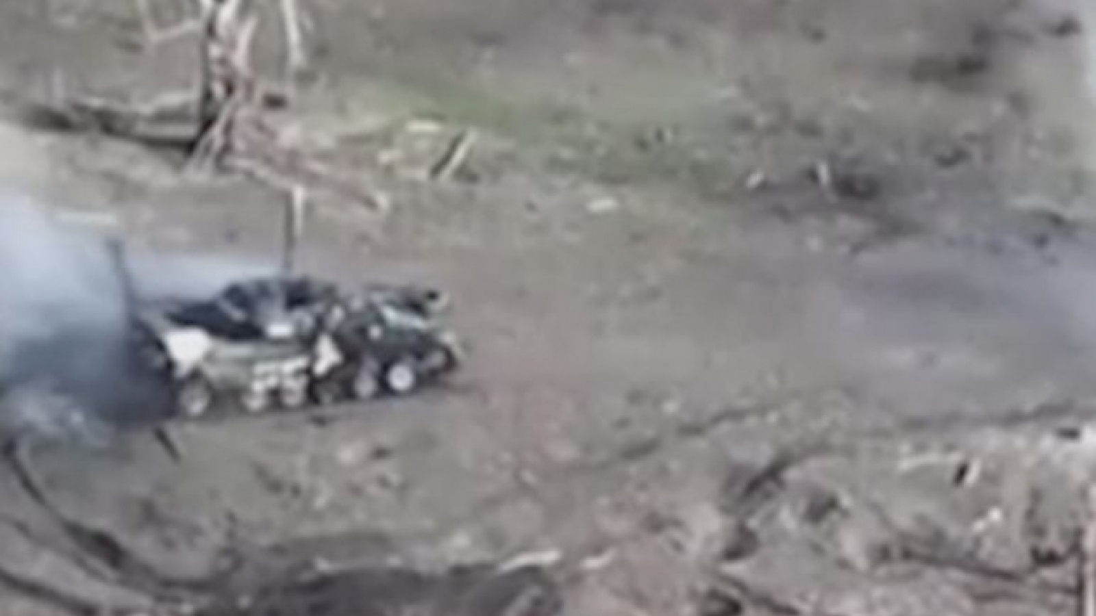 “Xe tăng bay” T-72B3 trụ vững trước đòn tấn công của tên lửa Stugna