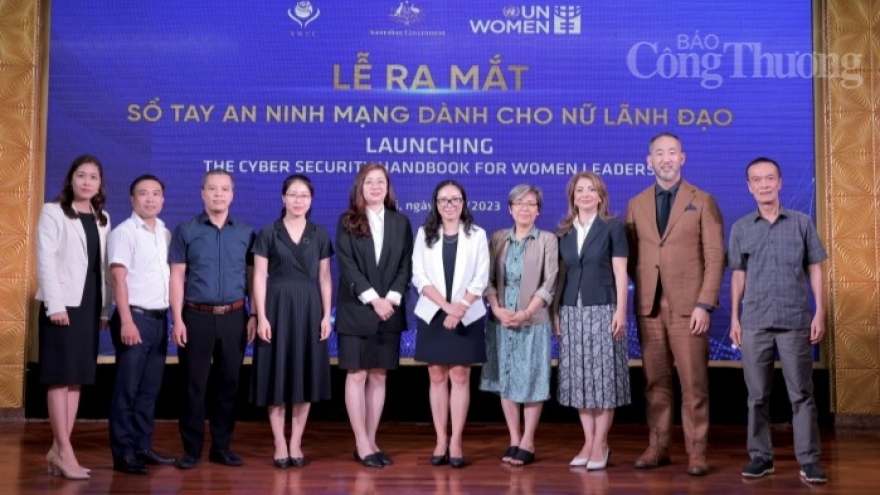 Cybersecurity Handbook for Women Leaders launched