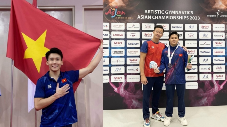 Vietnam secures additional spot at world gymnastics championships