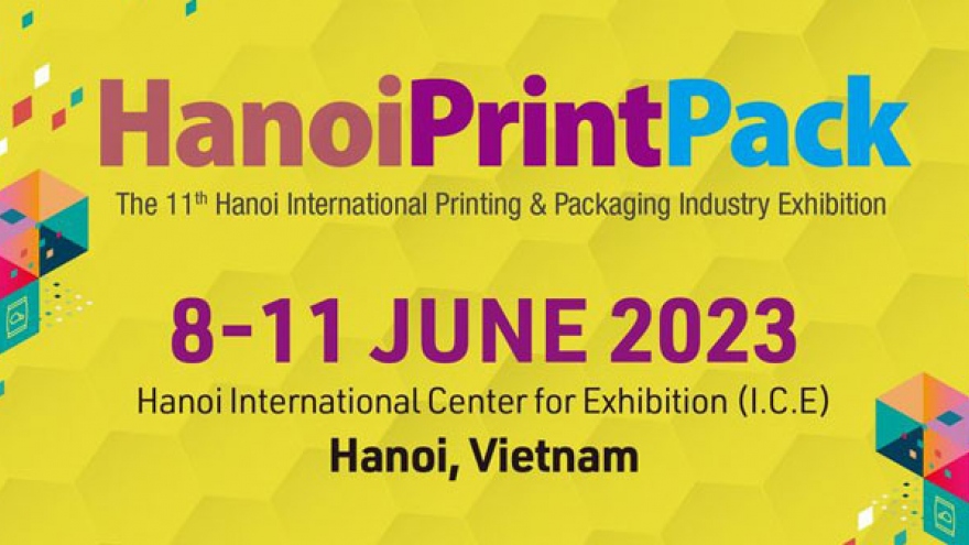 130 foreign firms to attend HanoiPlasPrintPack 2023 exhibition