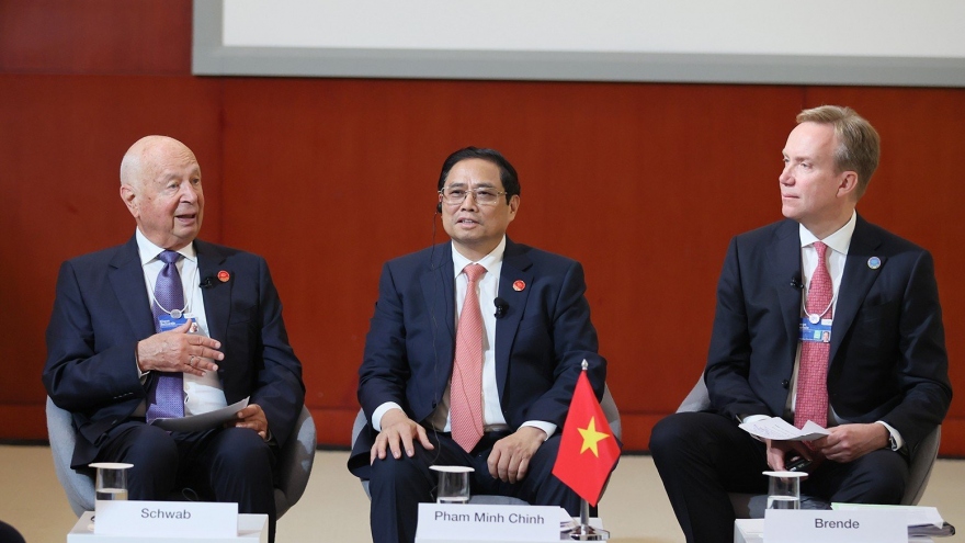 Thủ tướng Phạm Minh Chính dự Đối thoại Chiến lược quốc gia Việt Nam - WEF