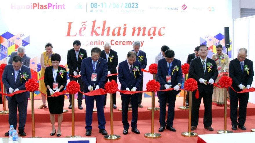 Hanoi International Printing and Packaging Industry Exhibition 2023 kicks off