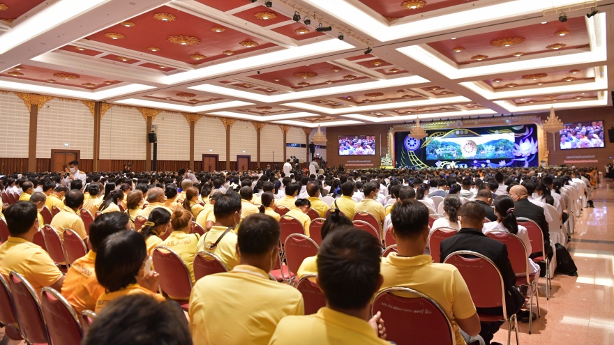 80 đại biểu Việt Nam tham dự Đại lễ Phật đản Vesak 2023 tại Thái Lan