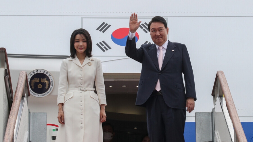 Tổng thống Hàn Quốc Yoon Suk Yeol và Phu nhân sẽ thăm Việt Nam