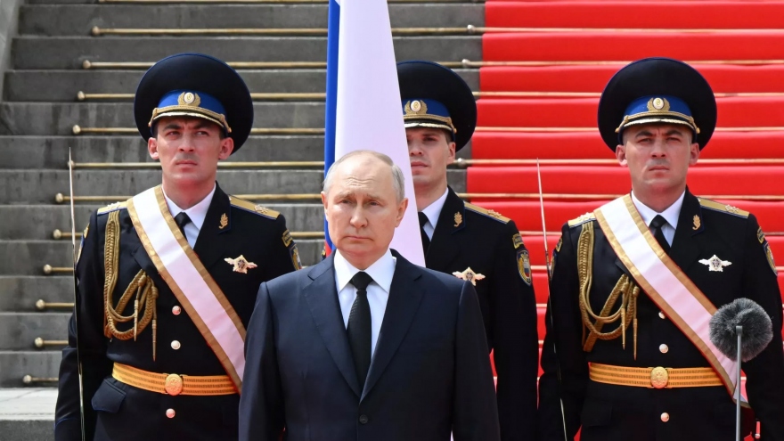 Tổng thống Putin: Nước Nga đã tránh được một cuộc nội chiến