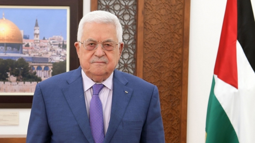 Tổng thống Palestine bắt đầu chuyến thăm Trung Quốc