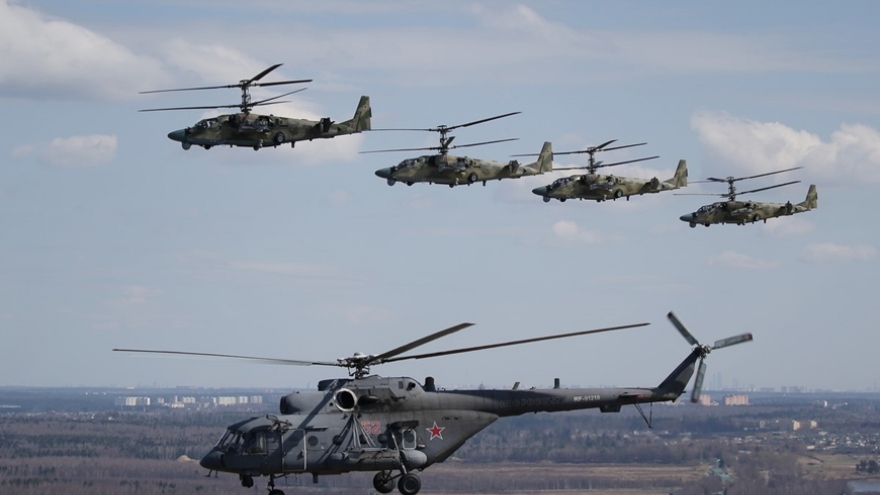 Cách Nga huy động sức mạnh không quân ngăn Ukraine phá tuyến phòng thủ