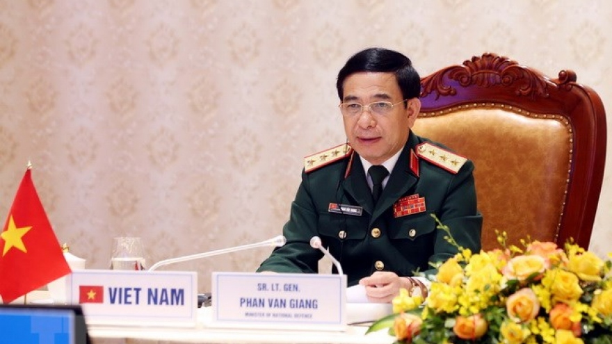 Bộ trưởng Quốc phòng Phan Văn Giang thăm chính thức Ấn Độ