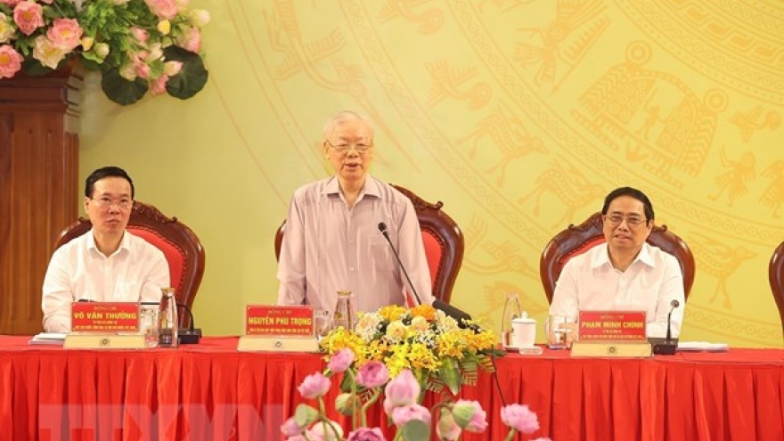 Toàn văn phát biểu của Tổng Bí thư tại Hội nghị Đảng uỷ Công an Trung ương