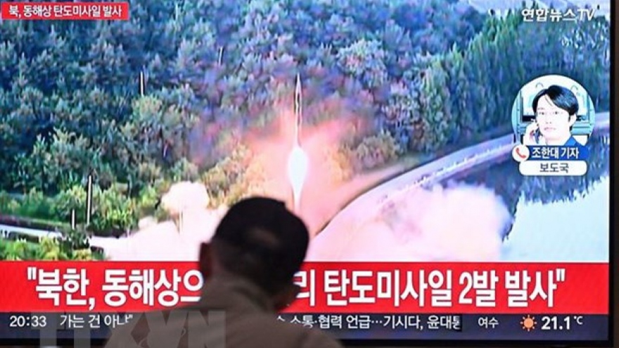 Phản ứng của Nhật Bản sau vụ phóng tên lửa của Triều Tiên