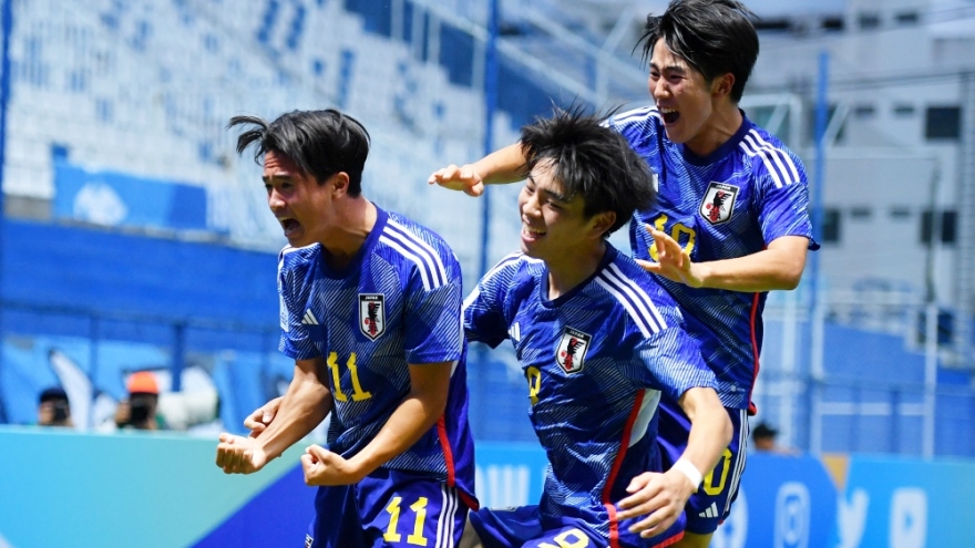 Thắng dễ U17 Australia, U17 Nhật Bản đoạt vé dự U17 World Cup