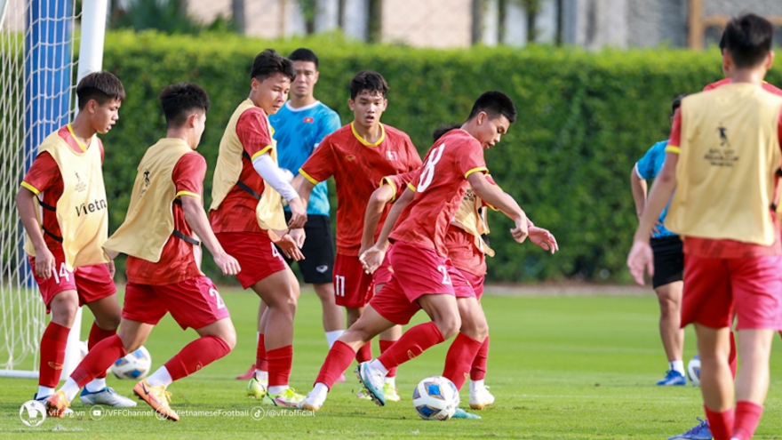 U17 Việt Nam đón tin vui trước trận gặp U17 Nhật Bản