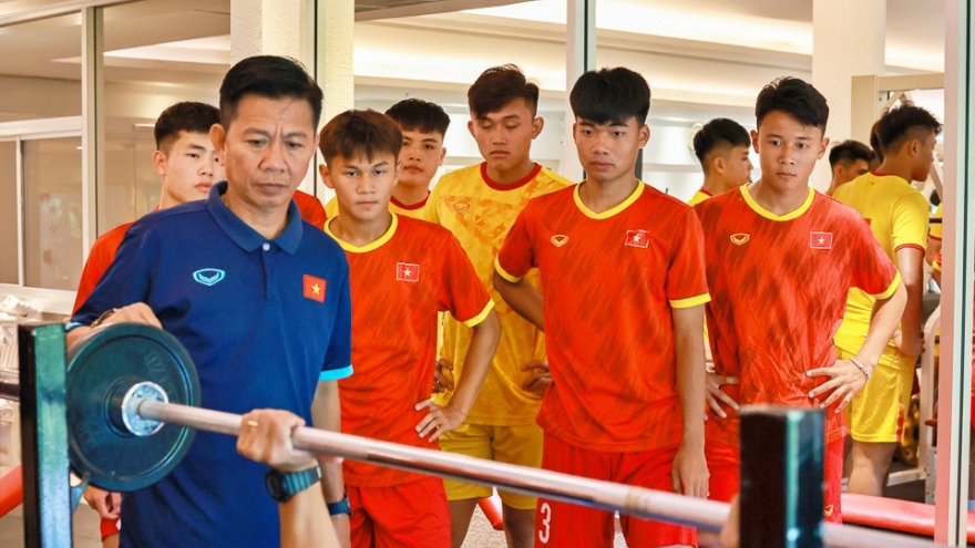 U17 Việt Nam sẵn sàng tranh vé dự U17 World Cup tại Thái Lan