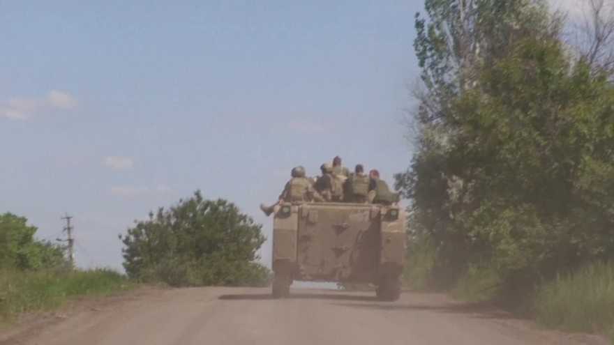 Quân đội Ukraine tiến đến Chasov Yar gần Bakhmut
