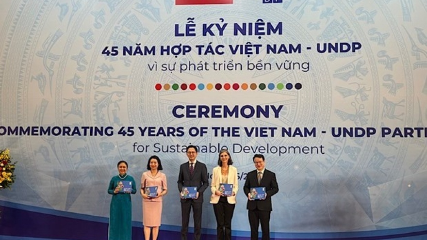 Vietnam-UNDP: 45 years of cooperation for sustainable development