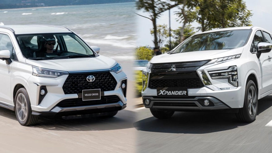 Doanh số MPV cỡ nhỏ tháng 5/2024: Duy nhất Mitsubishi Xpander bán trên 1.000 xe