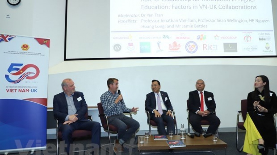 Seminar explores Vietnam-UK partnerships in innovation, education