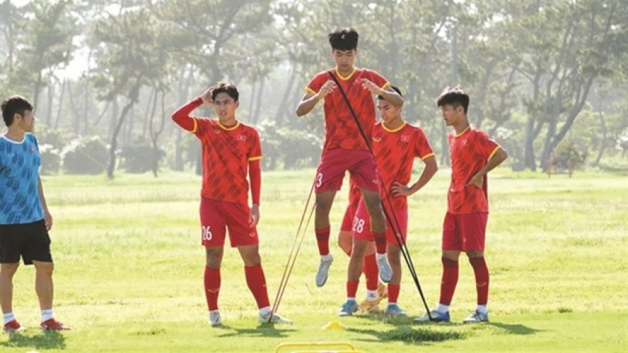 Vietnam confident ahead of U17 Asian Cup